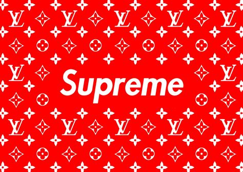 lv supreme wallpaper|Awesome LV X Supreme Wallpapers .